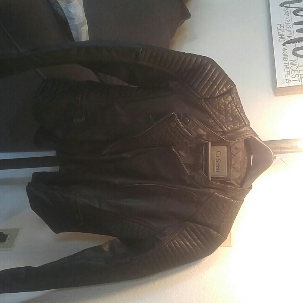 Black jacket